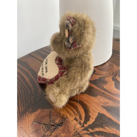 Boyds Thinkin of Ya Series Grammy Fully Jointed Collector Gift Bear - Picture 3 of 11